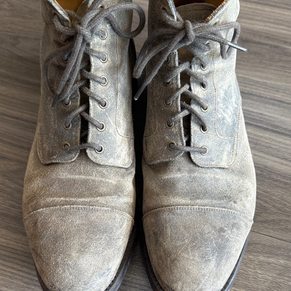 Taft Men's Gray Lace-Up Dragon Boots - Picture 5 of 8